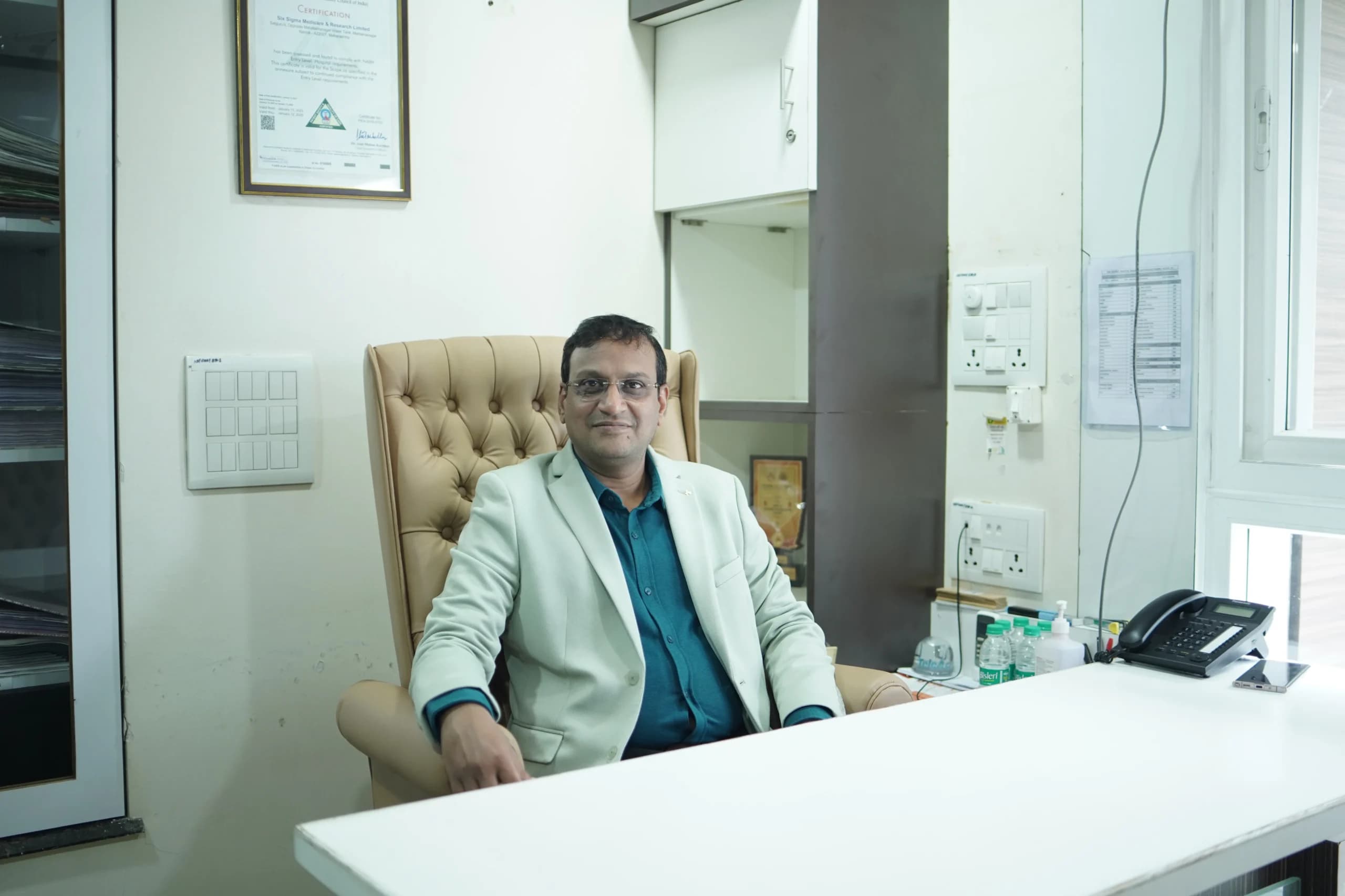 Dr. Pratikshit Mahajan