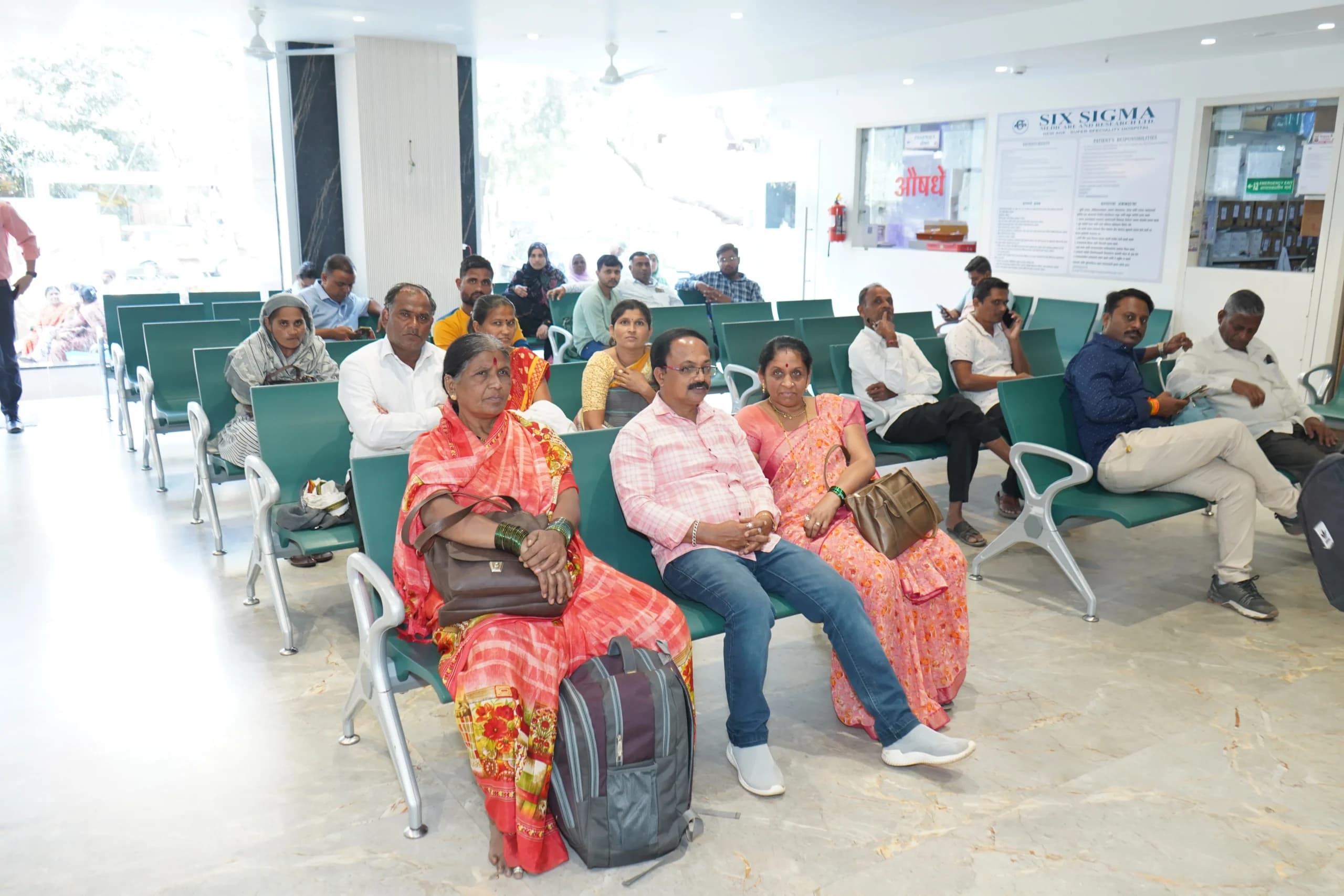 Six Sigma Hospital facility