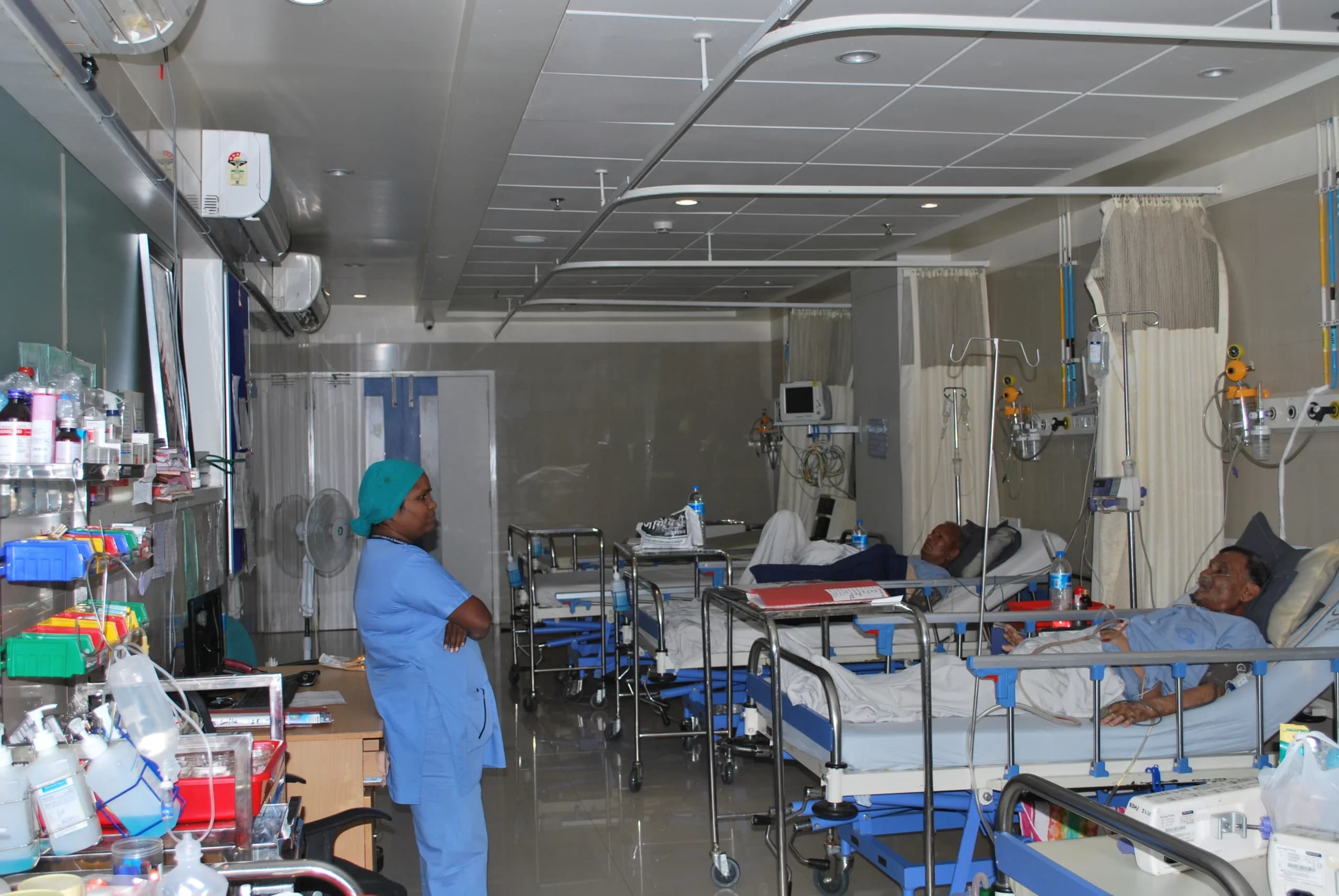 Six Sigma Hospital ward