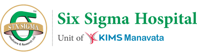 Six Sigma Hospital Logo