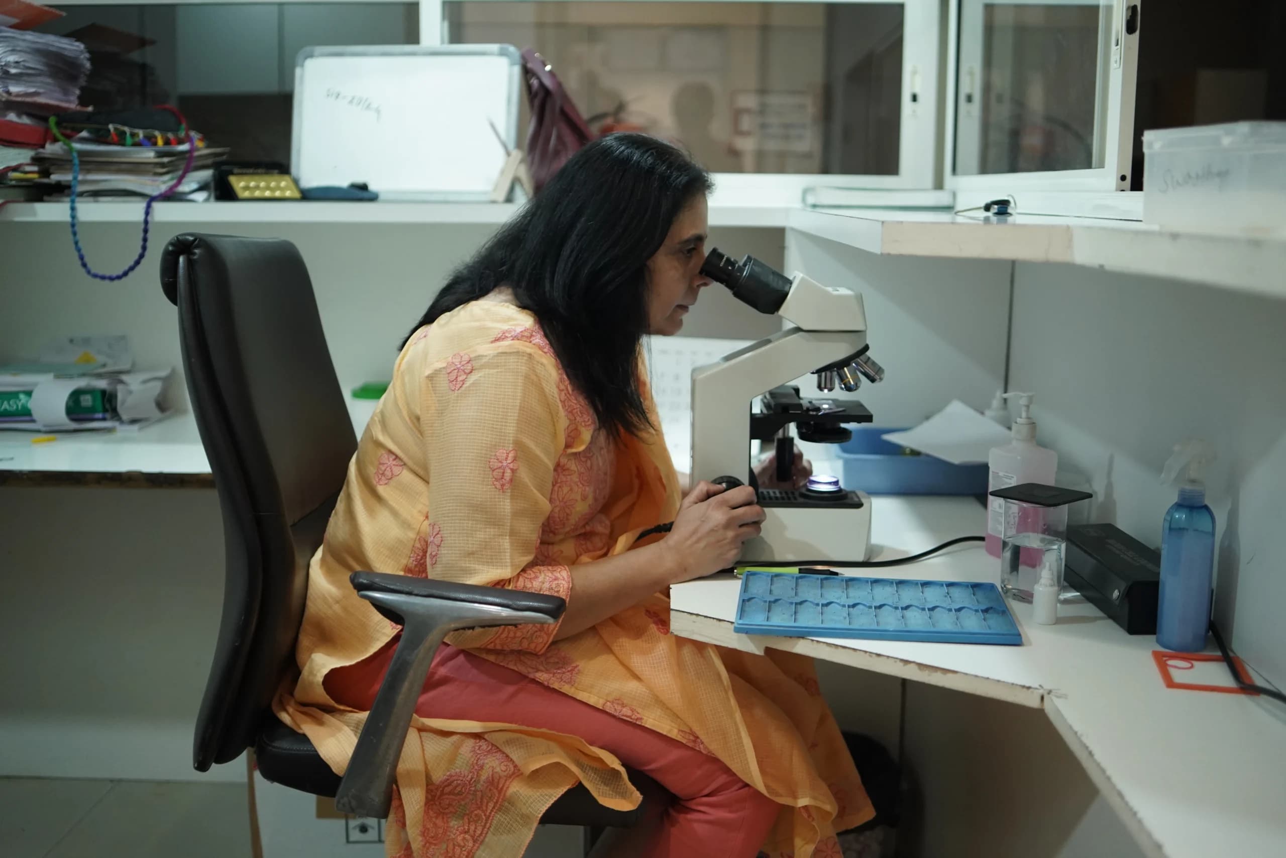 Six Sigma Hospital department