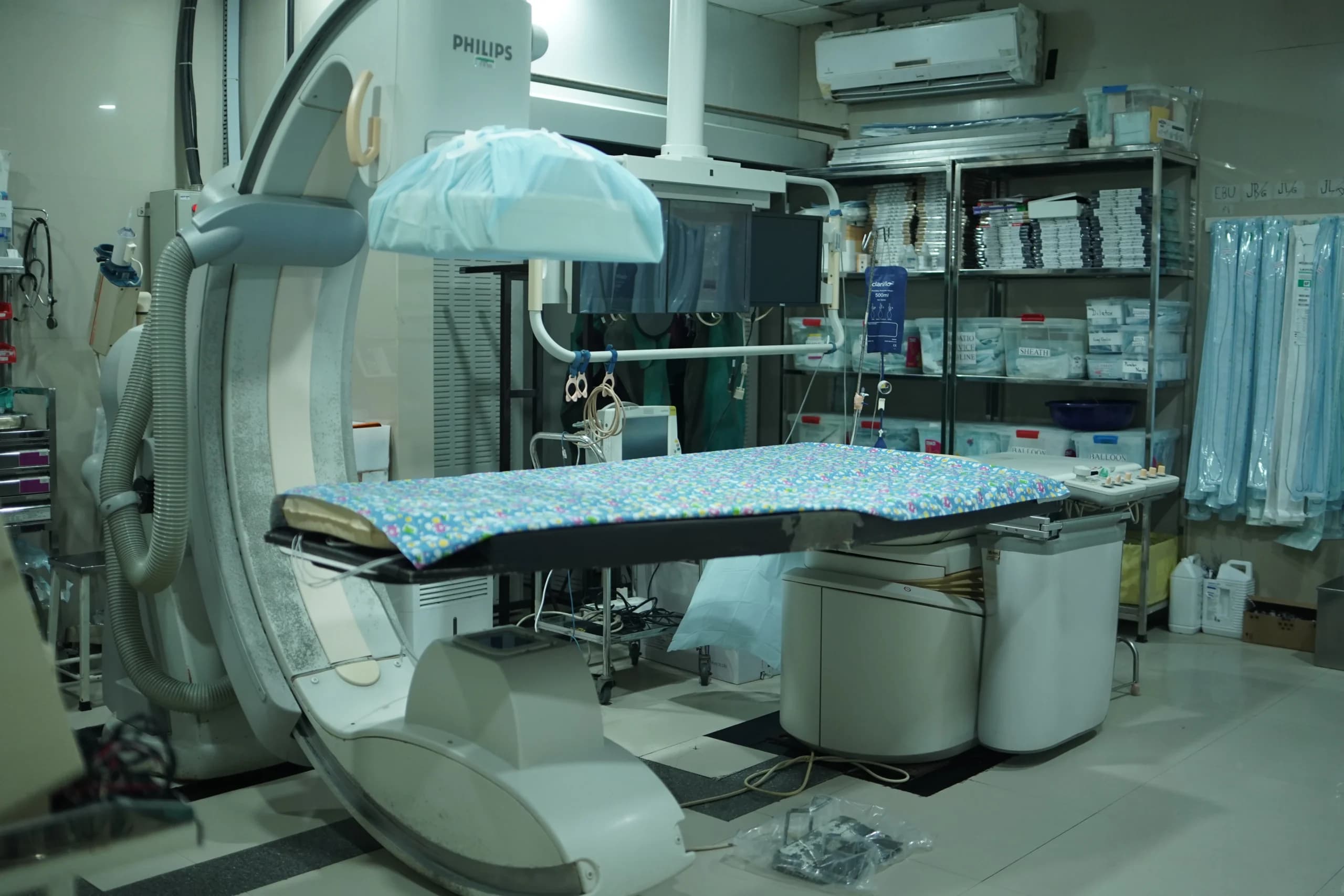 Six Sigma Hospital department