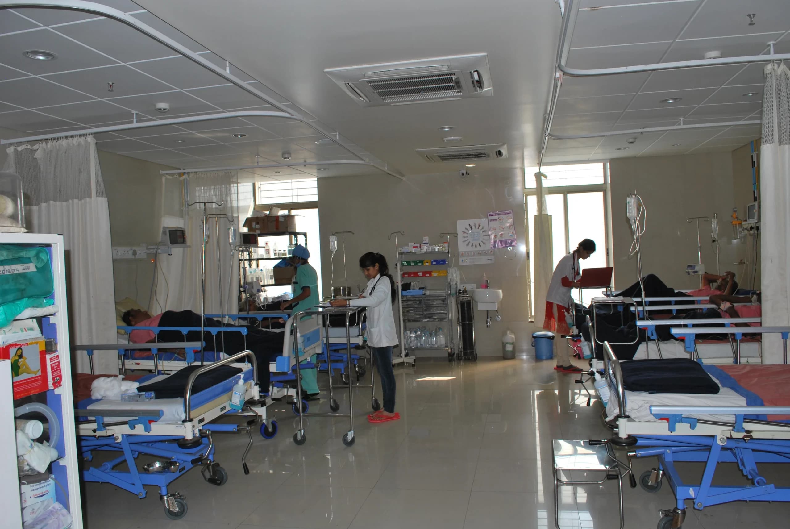 Six Sigma Hospital ward