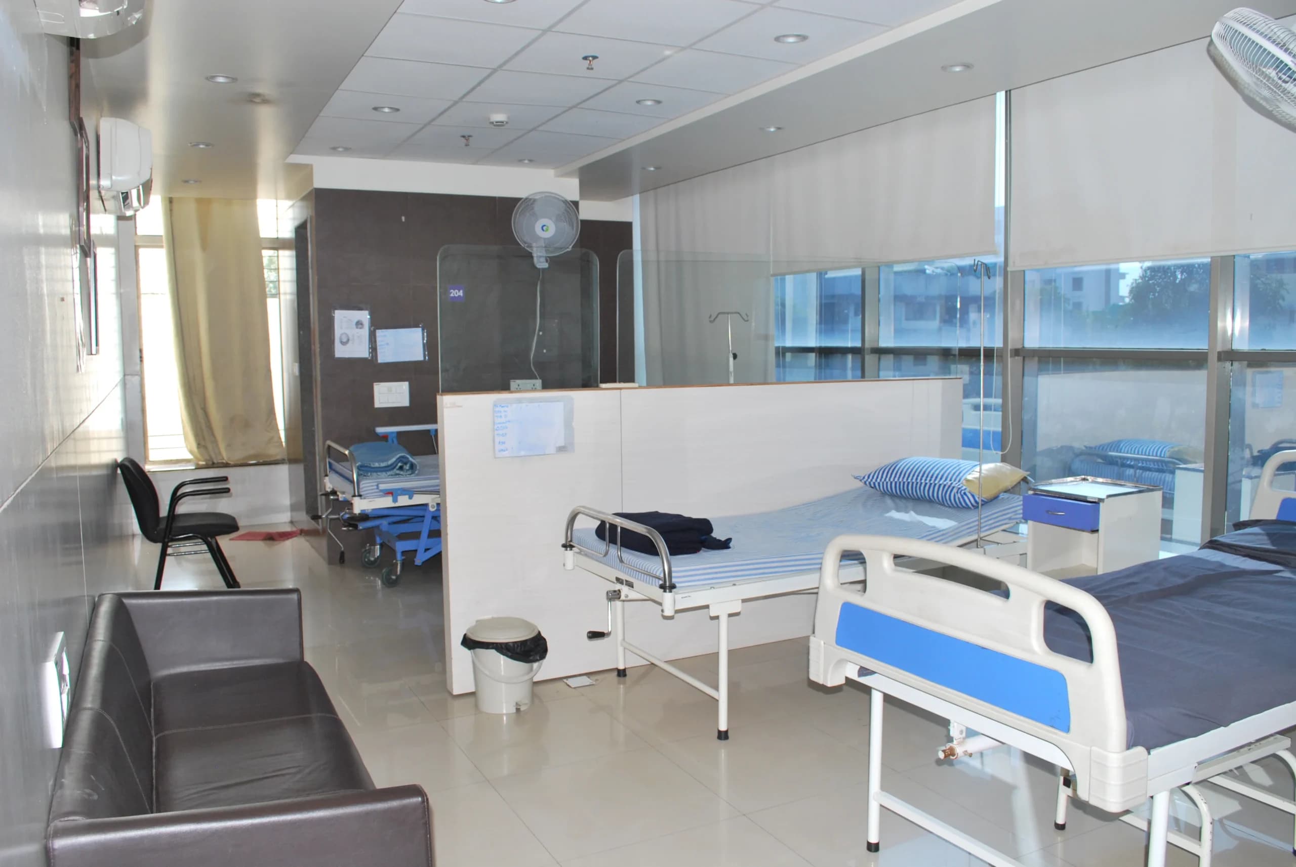Six Sigma Hospital ward